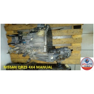 NISSAN QR25 4X4 MANUAL