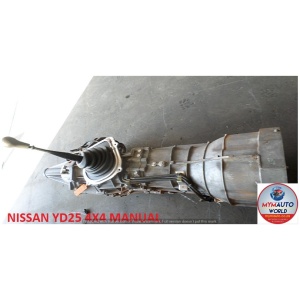 NISSAN YD25 4X4 MANUAL