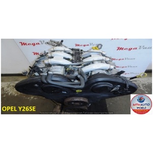 OPEL OMEGA 2.6L V6 24V