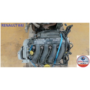 99-10 RENAULT CLIO2/3 1.4L 16V