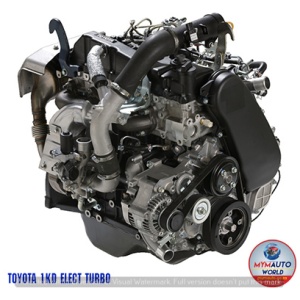 00 TOYOTA LAND CRUISER/HILLUX/FORTUNER 3.0L