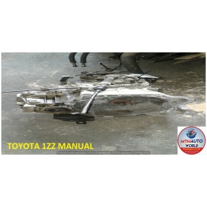 TOYOTA 1ZZ 5 SPEED MANUAL