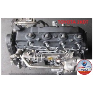 03-06 TOYOTA FORTUNER/HI ACE 2.5L BOTTOM TURBO