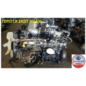 03-06 TOYOTA HILUX/FORTUNER 2.5L TOP TURBO