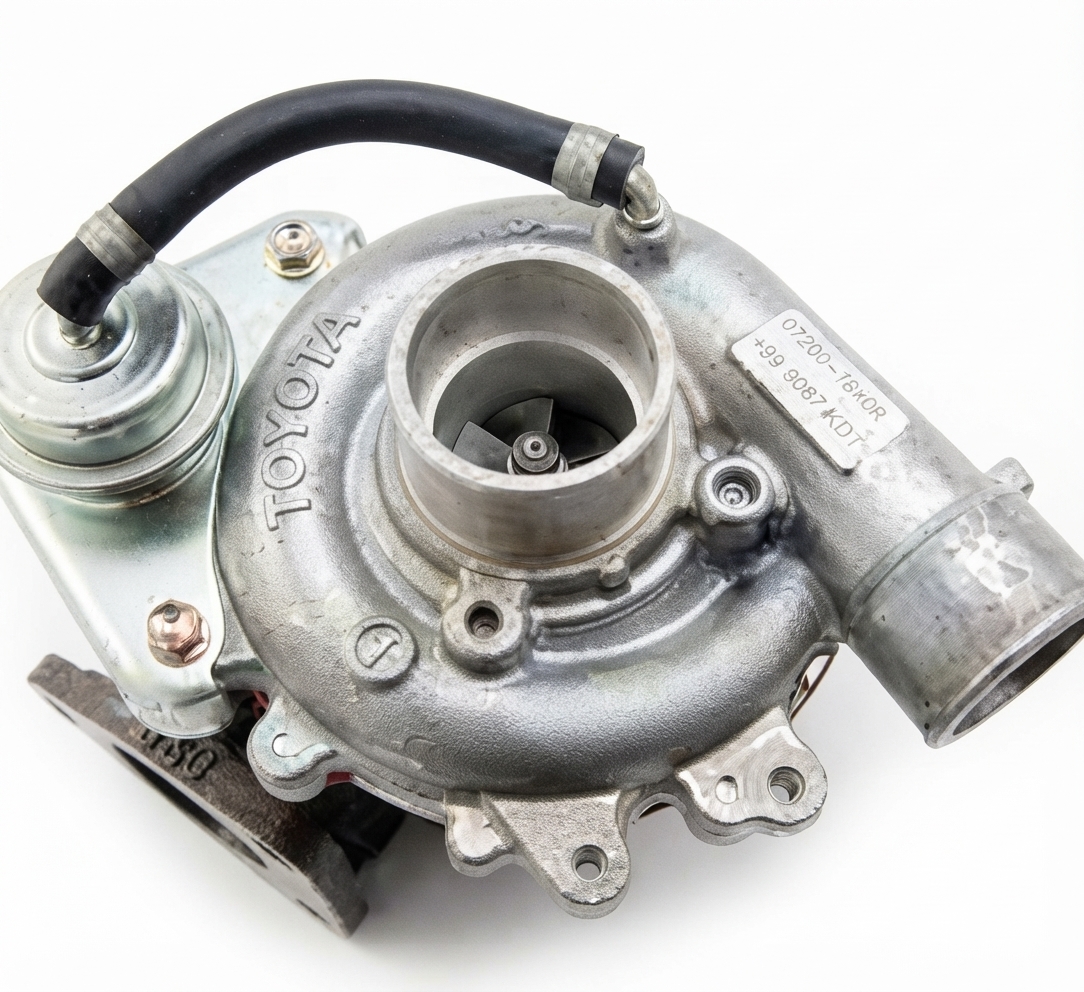 TOYOTA 1KDT TURBO TOYOTA TURBO 1KDT - Image 1
