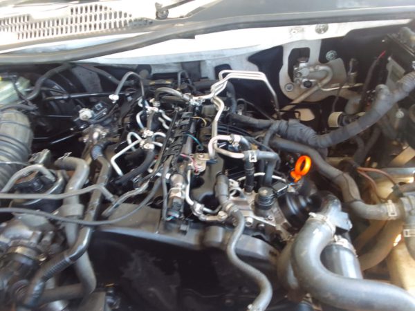 VOLKSWAGON AMAROK 2.0TDI BITURBO CDC ENGINE