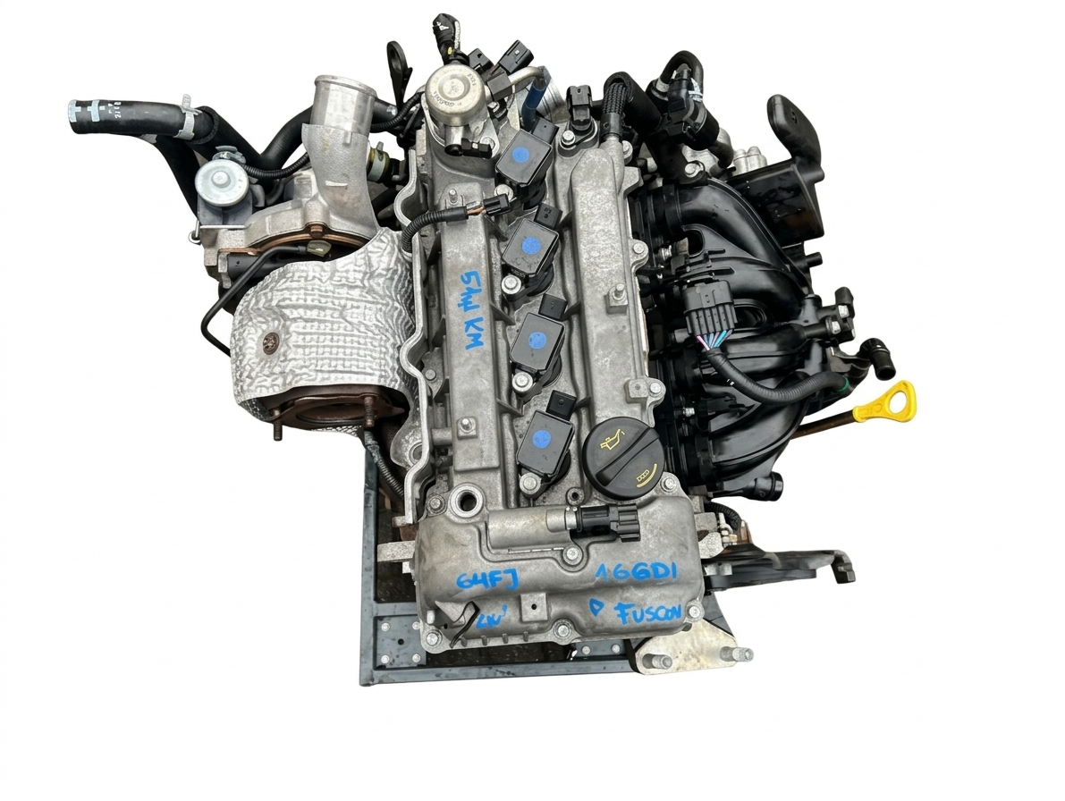 Hyundai Accent 1.6l I30 G4fj - Engine - Engine Only