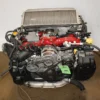 SUBARU WRX STI 2.5L EJ25T ALUM. INTAKE ENGINE
