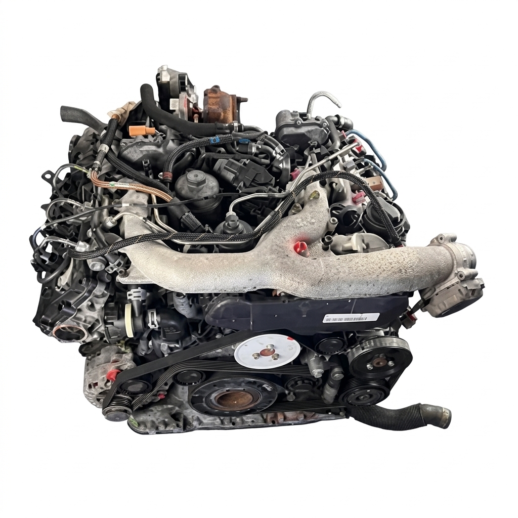 Audi A6 3.0l Tdi Cdy Eng - Engine - Engine Only