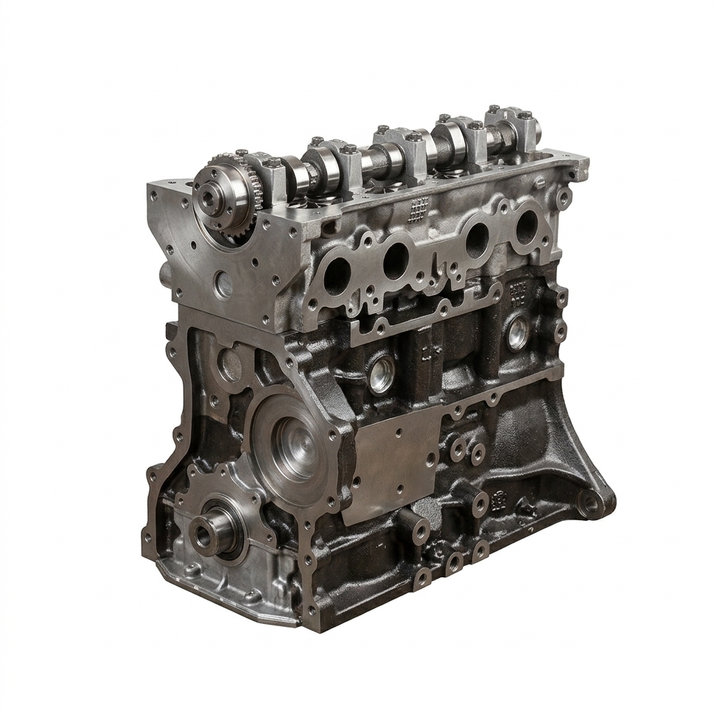 TOYOTA HILUX HIACE 2.8L DIESEL 3L BRAND BRAND NEW HEAD AND BLOCK ENGINE Toyota Hilux / Hiace 2.8l Diesel 3l Brand New Hbs - New Engine – Engine Only - Image 1