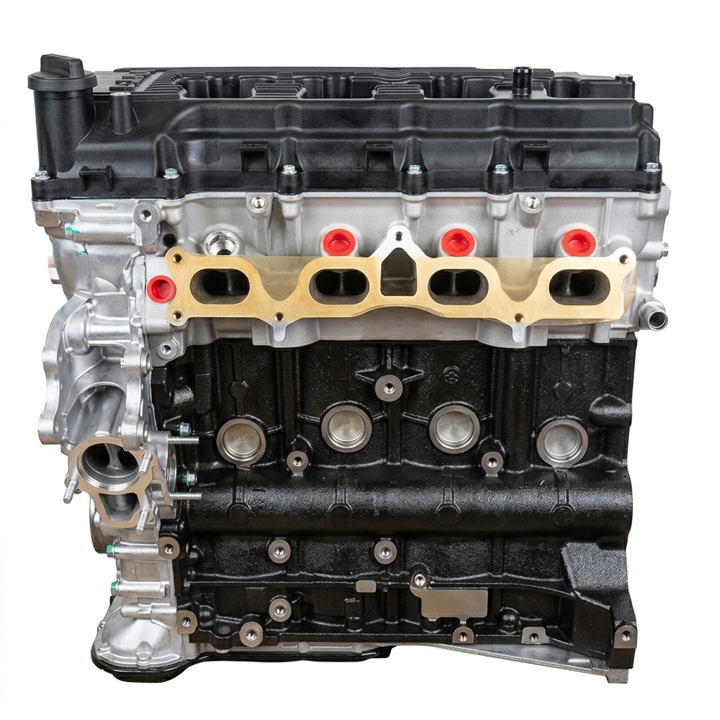toyota 2tr single vvti Toyota Hilux / Quantam 2.7l Vvti 2tr Single Vvti Brand New Head Block and Sump - New Engine – Engine Only - Image 1