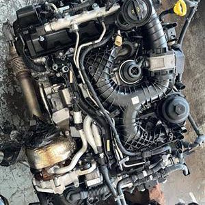 VW AMAROK 3.0L TDI DDX ENGINE