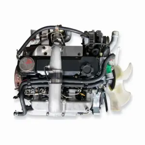 Nissan Hardbody / Patrol Custom Swap - 3.2L 4-Cylinder Turbo Diesel Manual Pump