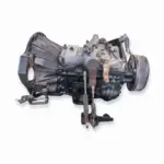 Isuzu KB 220 / Isuzu Relay (Petrol) - 4-Speed / 5-Speed Manual Floor Shift Gearbox