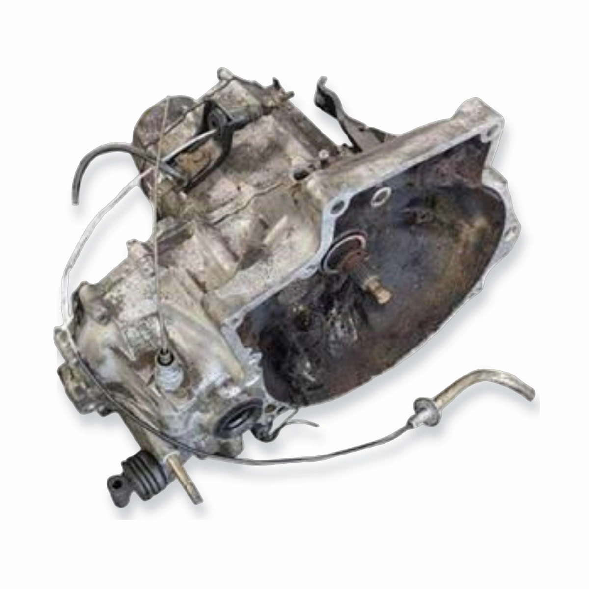 mazda-b6-manual-cable-gearbox-1741-1-1.webp Mazda 323 / Rustler Bakkie / Ford Laser 1.6 Manual Transmission (Cable Clutch) Gearbox Only - Image 1