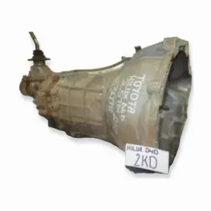TOYOTA HIACE / HILUX / QUANTAM 2.5L 2KD MANUAL FLOOR SHIFT GEARBOX