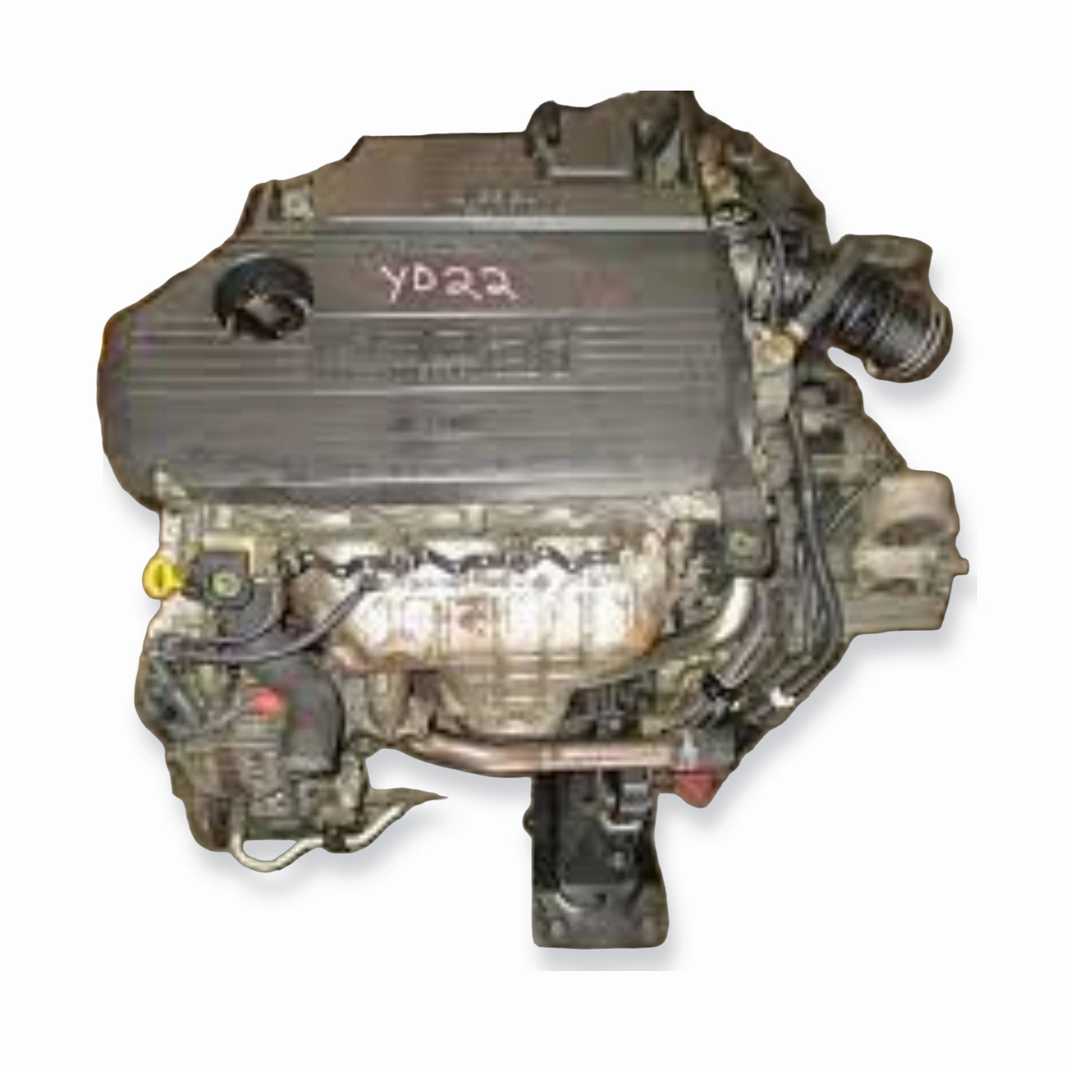 Nissan Almera / X-Trail (Black Top) - 2.2L 4-Cylinder Turbo Diesel (Black)YD22T ENGINE-ENGINE ONLY