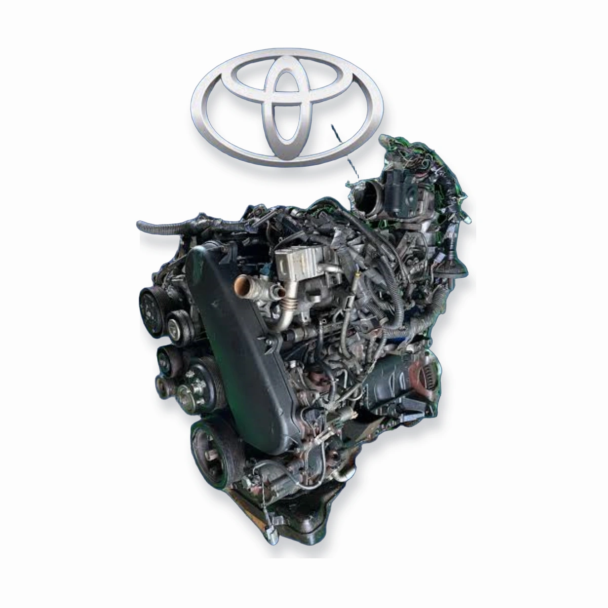 Toyota Hilux 3.0 D-4D Raider / Fortuner 3.0 D-4D Raider