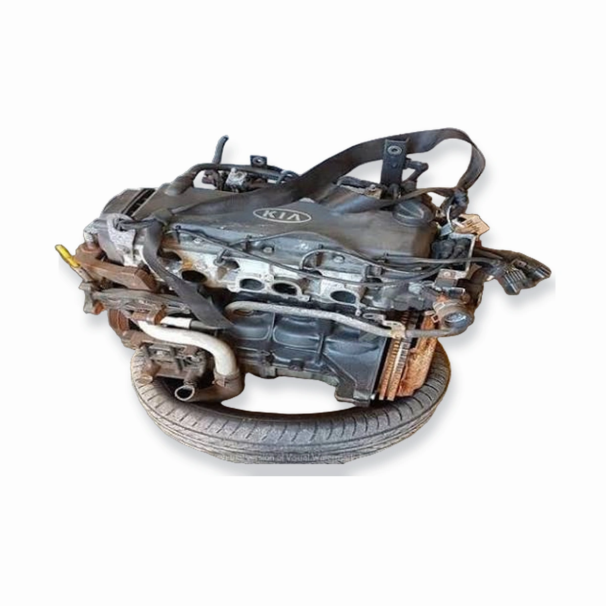02-05 Kia Rio 1.3l Sohc - Engine - Engine Only