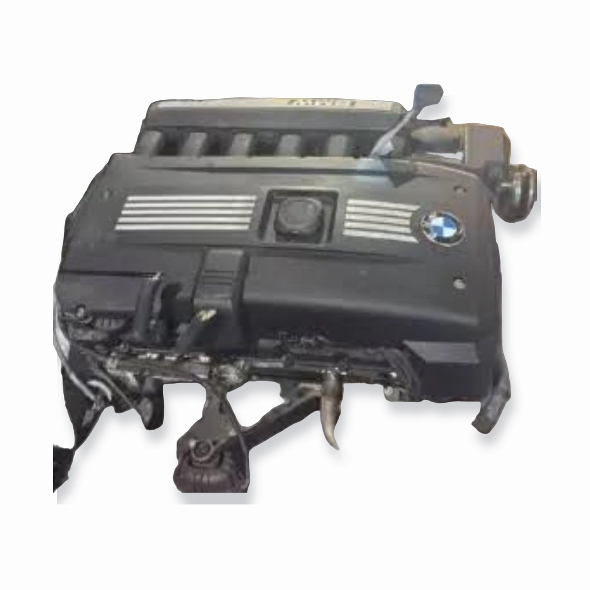 BMW 5 Series (E60)/BMW 6 Series (E63 / E64)/BMW 1 Series (E87/ E82)/BMW 3 Series (E90 / E92 / E93) 130I/330I/530I N52B30 BLACK COVER - Engine - Engine Only