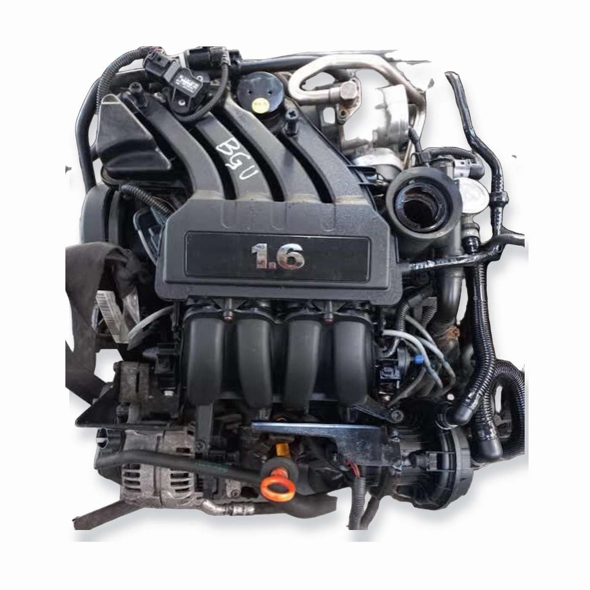 VW Golf 5 / Caddy 1.6L BGU ENGINE - ENGINE - ENGINE ONLY
