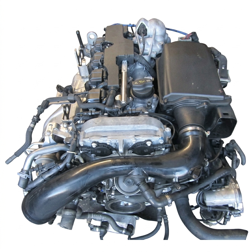 Mercedes-Benz C-Class (C180) W204 / w205 C180 1.6 turbo 274910 - engine - engine only