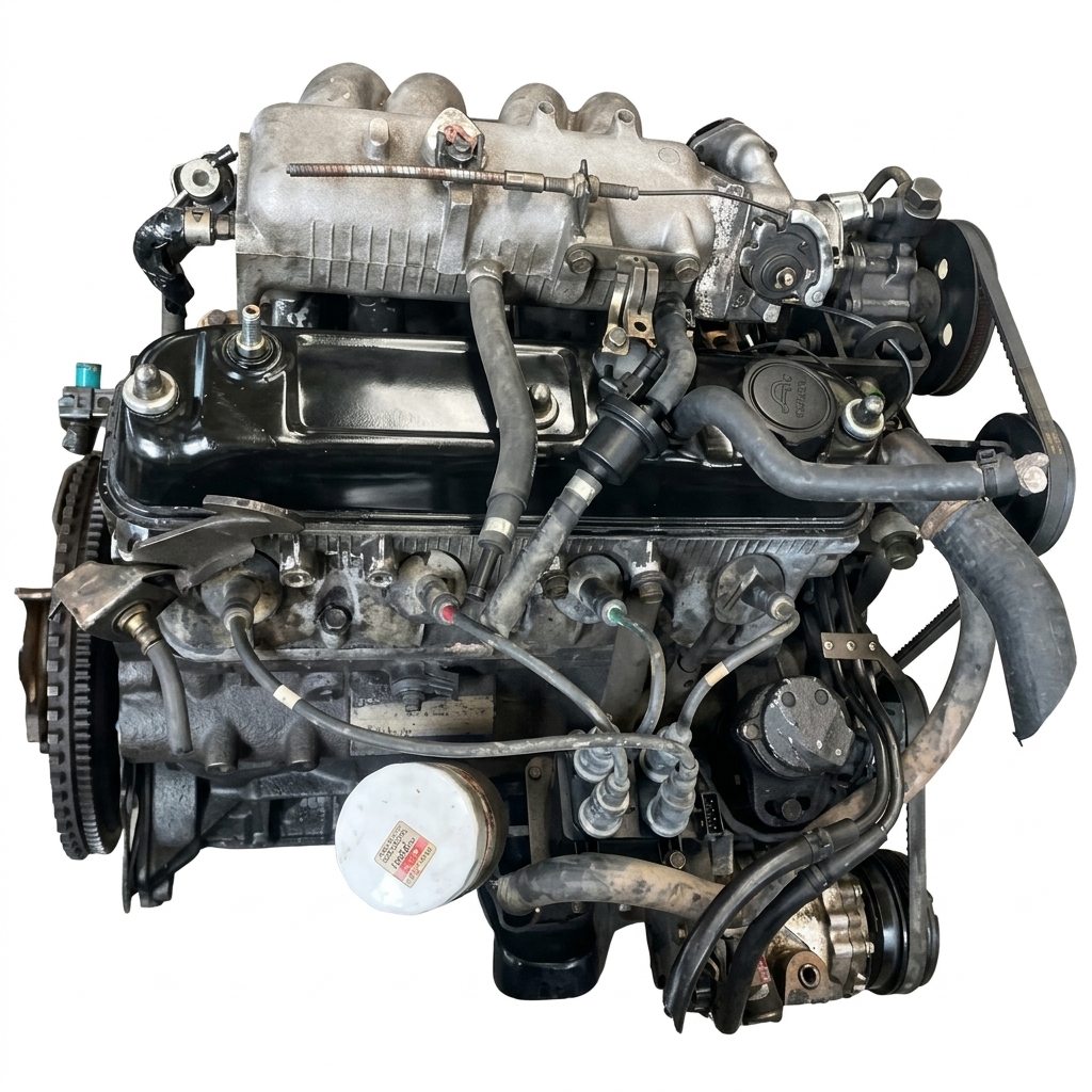 GWM 2.2i / Great Wall Deer 2.2L FUEL INJ GW491QE 4YE - ENGINE - ENGINE ONLY