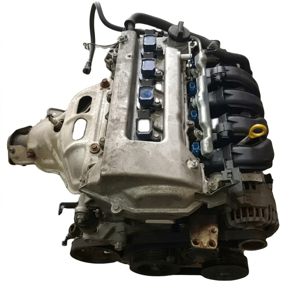 Toyota runx / corolla / auris 1.4l 4zz - engine - engine only