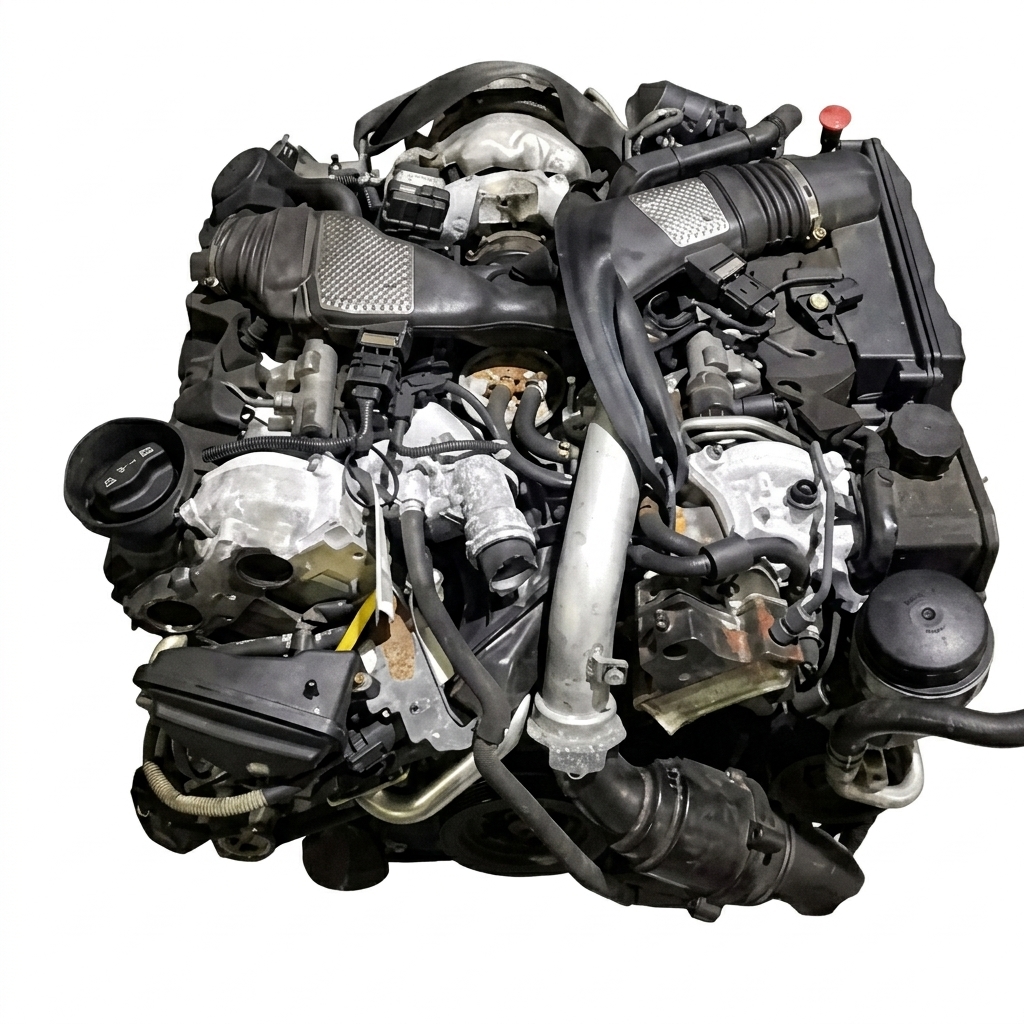 Mercedes-Benz ML-Class (ML320 CDI,ML350 CDI/BlueTEC) / Mercedes-Benz E-Class (E320 CDI, E350 CDI)3.0l cdi 642 engine - engine only
