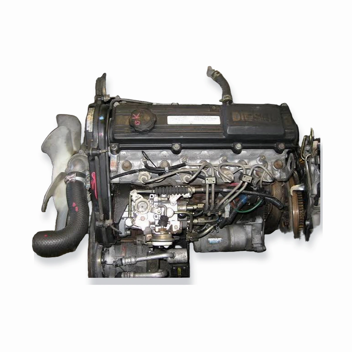 Mazda B Series 2.2l Diesel Silver -R2 Engine - Engine Only