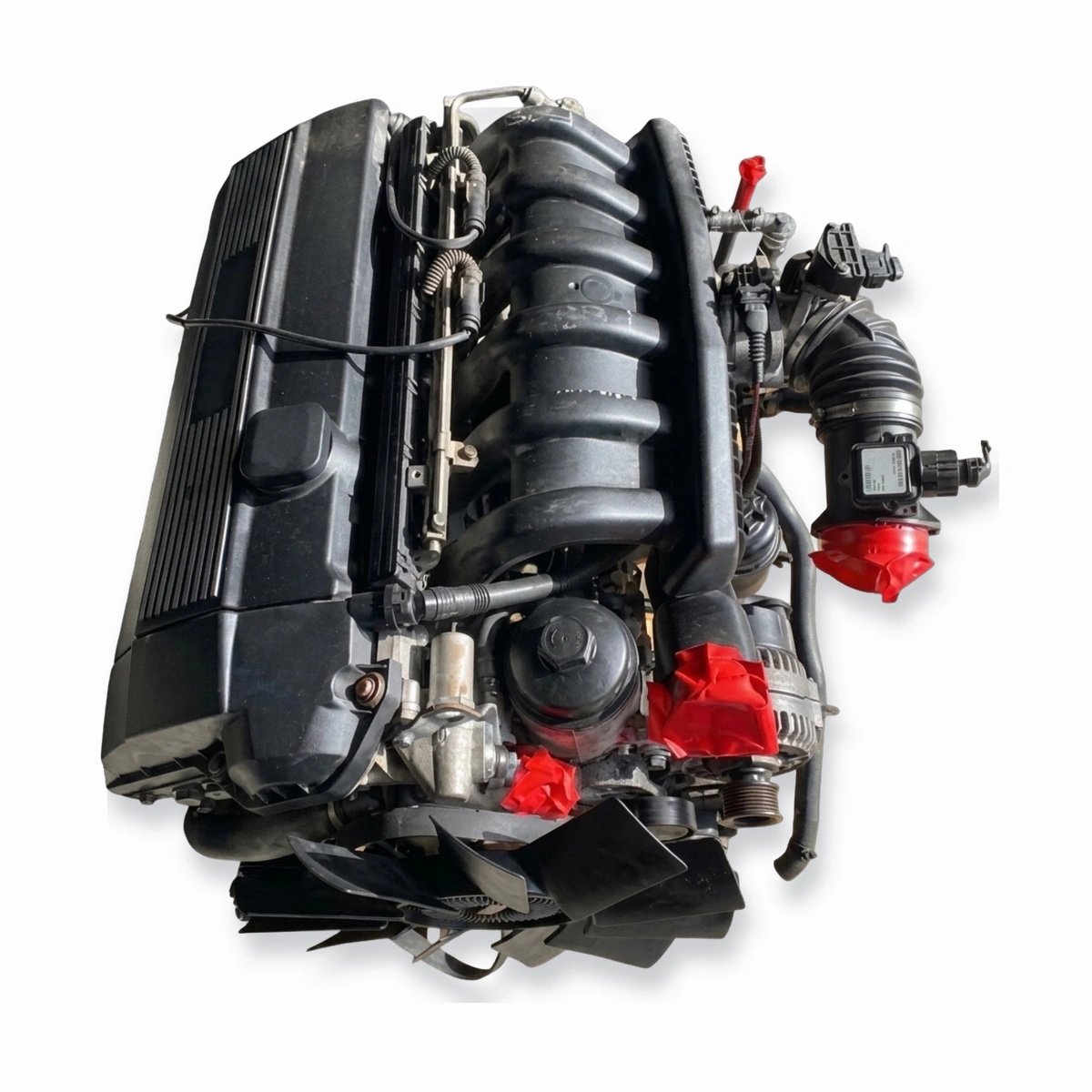 Bmw E36 325 2.5L M52B25 SINGLE VANOS M52 B25 S.V- Engine- Engine Only