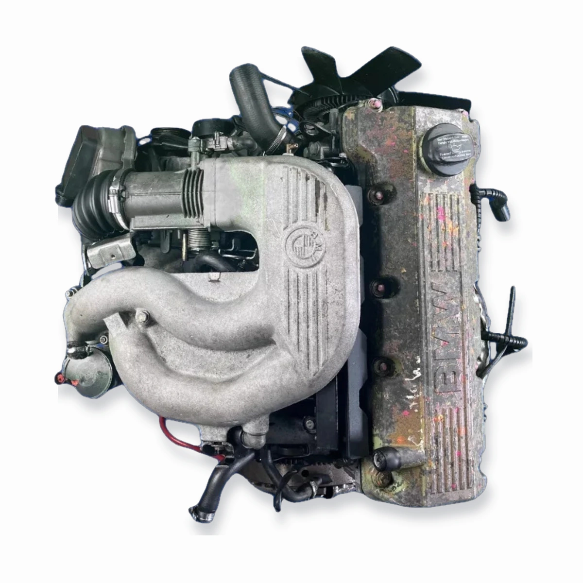 Bmw E36 1.6L M43 Aluminium - Engine - Engine Only