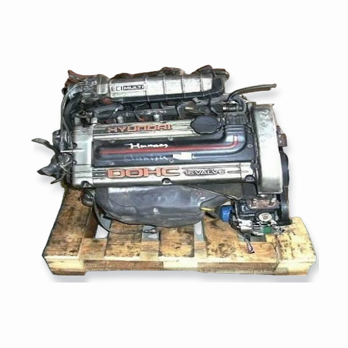 94-98 Hyundai Sonata 2.ol - Engine � Engine Only