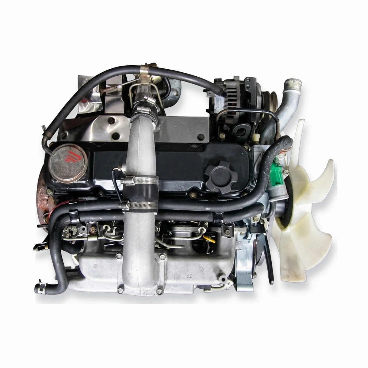 Nissan Hardbody / Patrol Custom Swap - 3.2L 4-Cylinder Turbo Diesel Manual Pump QD32 TURBO MANUAL ENGINE -ENGINE ONLY