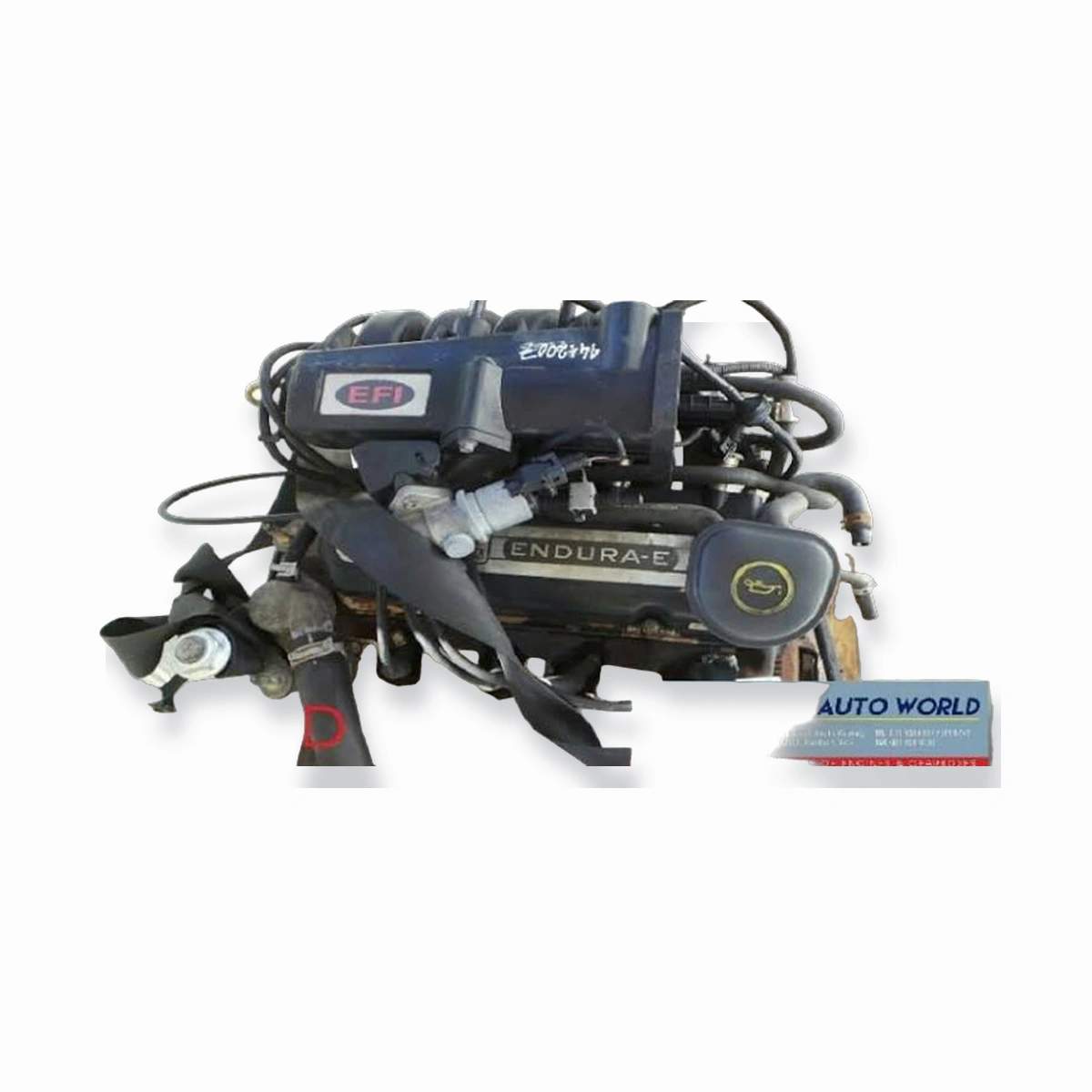 Ford Ka 1.3l ENDURA J4D - Engine � Engine Only
