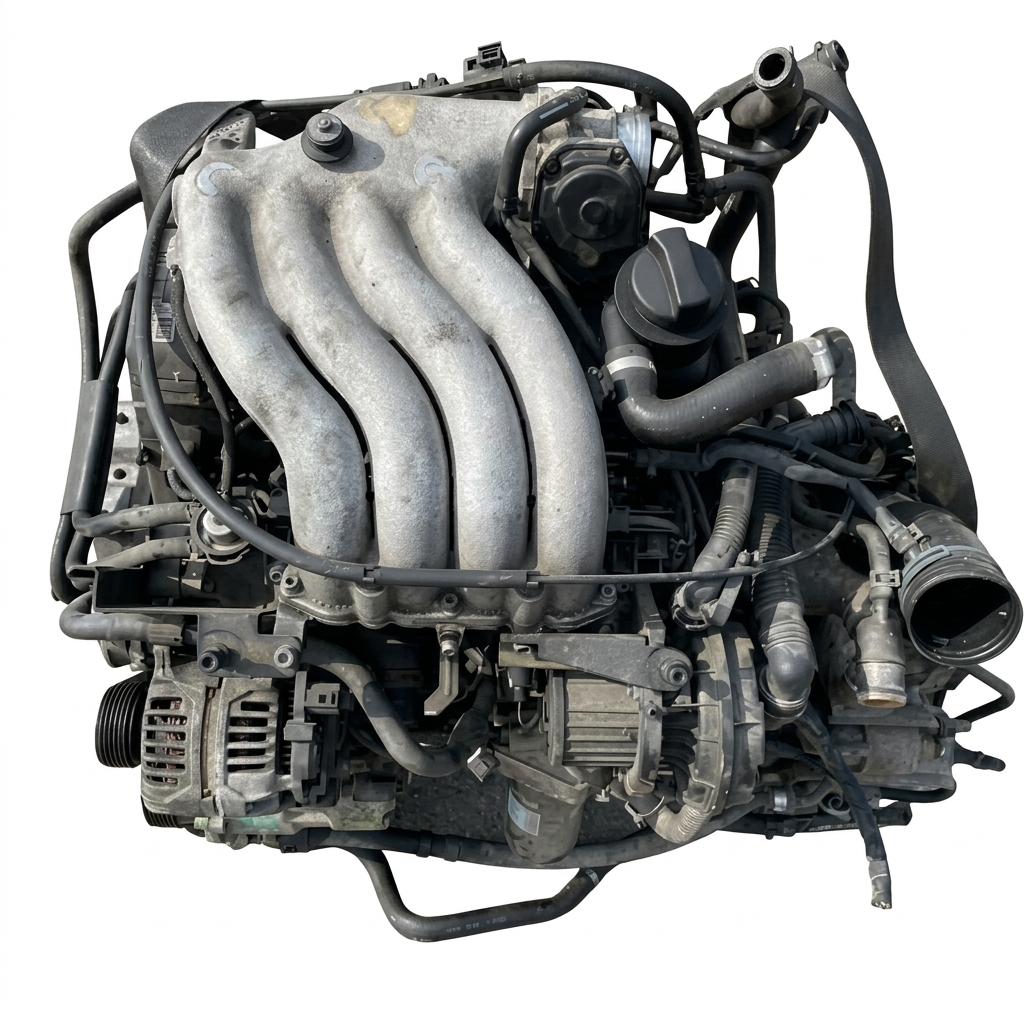 AQY-ENG.jpg VW Golf 4 2.0 / Jetta 4 2.0l apk engine - engine - engine only - Image 1