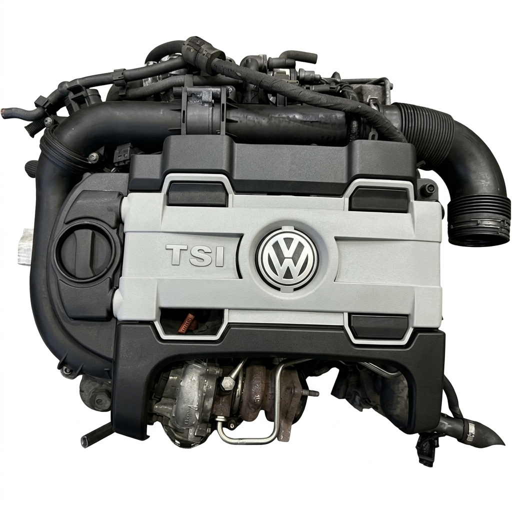 VW Golf 5 1.4 TSI / Jetta 5 / TOURAN 1.4 TSI BMY ENGINE - ENGINE - ENGINE ONLY