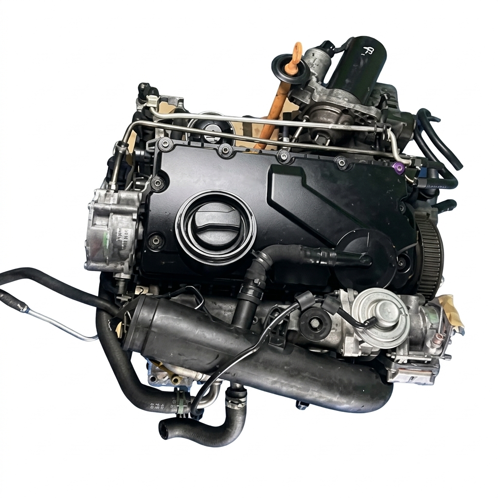 VW Golf 5 / Jetta 5 / Caddy / AUDI A31.9L TDI BXE ENGINE - ENGINE - ENGINE ONLY