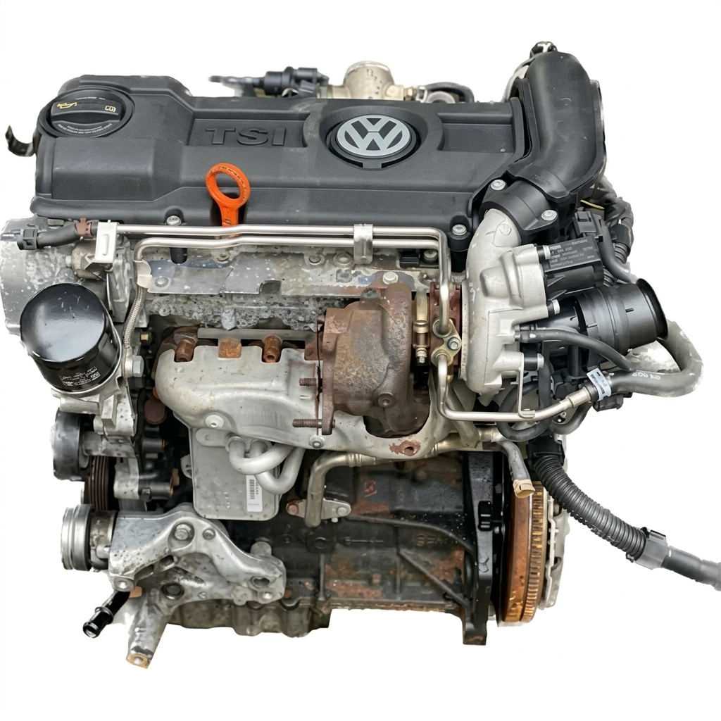 VW Golf 6 / Jetta 6 / TIGUAN / AUDI A31.4 TSI CAX ENGINE - ENGINE - ENGINE ONLY