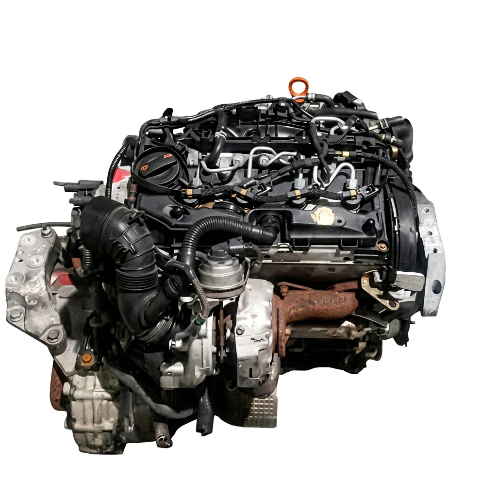 VW Golf 6 / PASSAT / AUDI A4 6 2.0 TDI CBD ENGINE - ENGINE - ENGINE ONLY