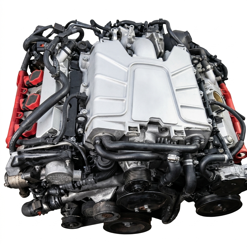 Audi A6 (C6) 3.0-litre V6 TFSI (supercharged) - ENGINE - ENGINE ONLY