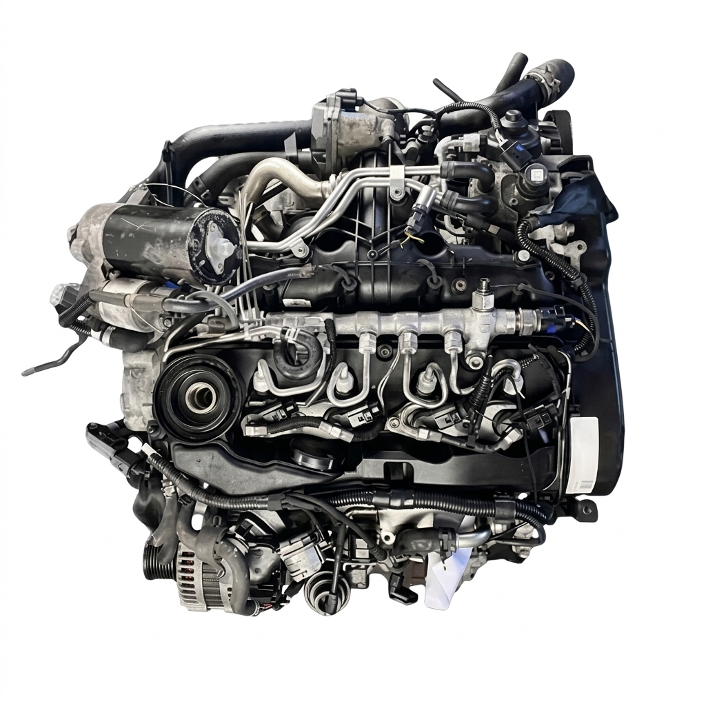 Audi A4 B8 / Audi A5 / Audi Q5 2.0L TDI CJC - ENGINE - ENGINE ONLY