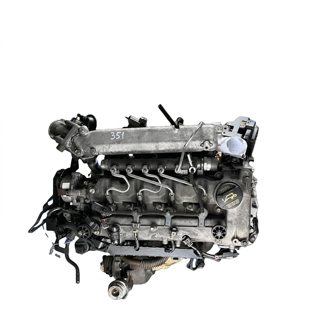 Hyundai Elantra/cerato 1.6l Diesel D4FB ENGINE - Engine � Engine Only