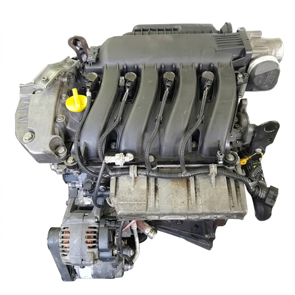 Renault Laguna II 1.8l 16v f4p - engine - engine only