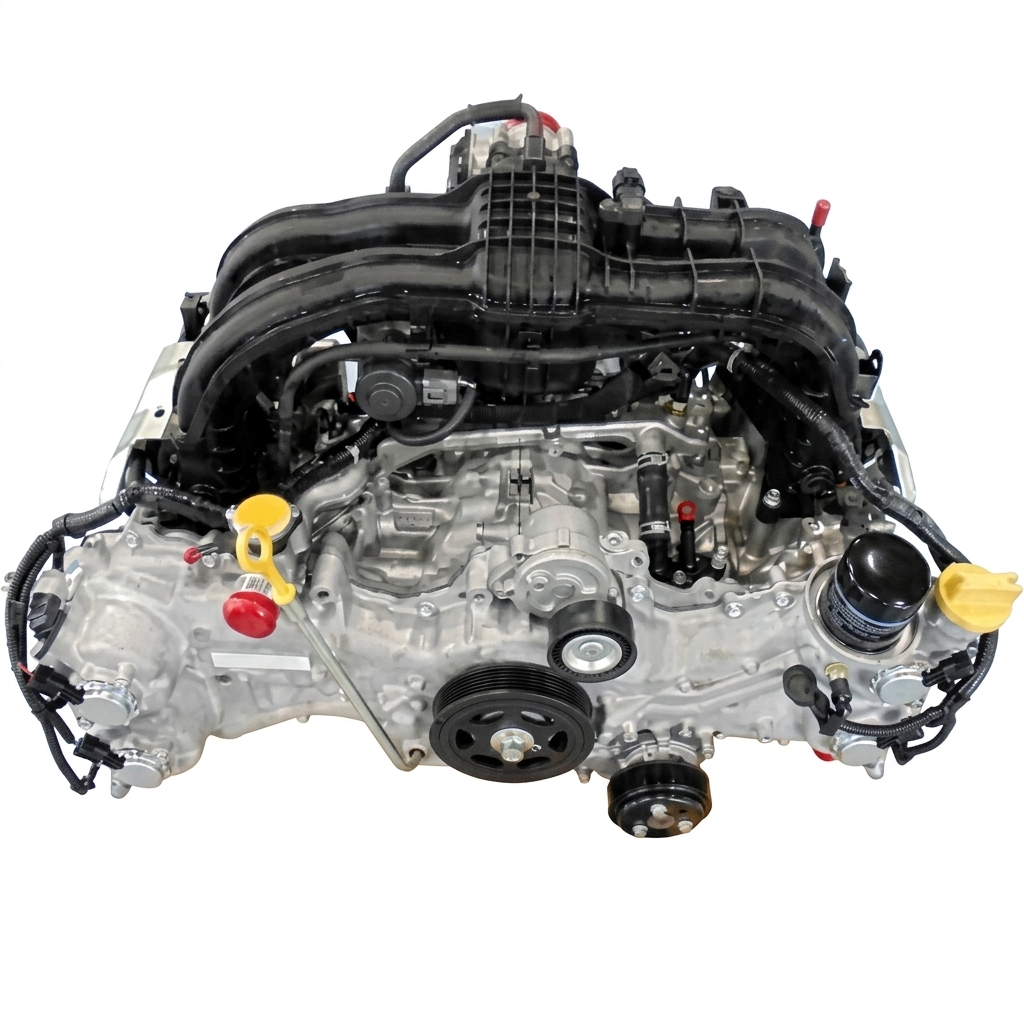 SUBARU IMPREZA XV 1.6L FB16 ENGIE - ENGINE - ENGINE ONLY