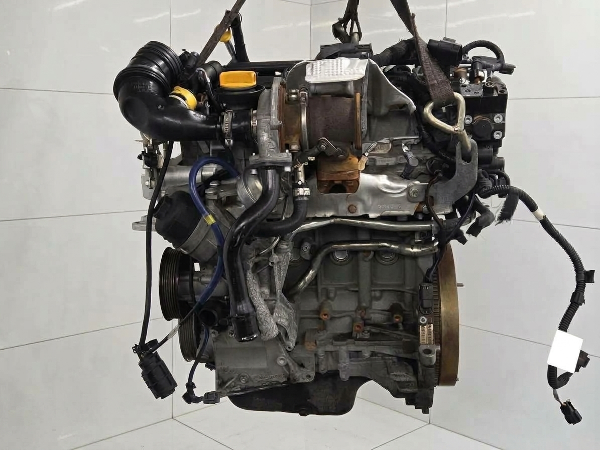 FIAT FIORINI 1.3L JTD16V 199A9000 ENGINE-ENGINE ONLY