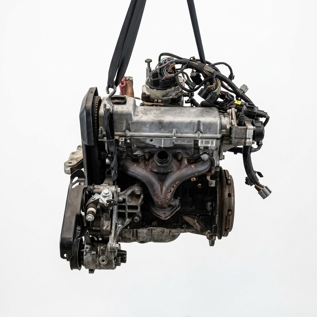FIAT PUNTO 1.2 BENZINA 840A3000 ENGINE - ENGINE ONLY