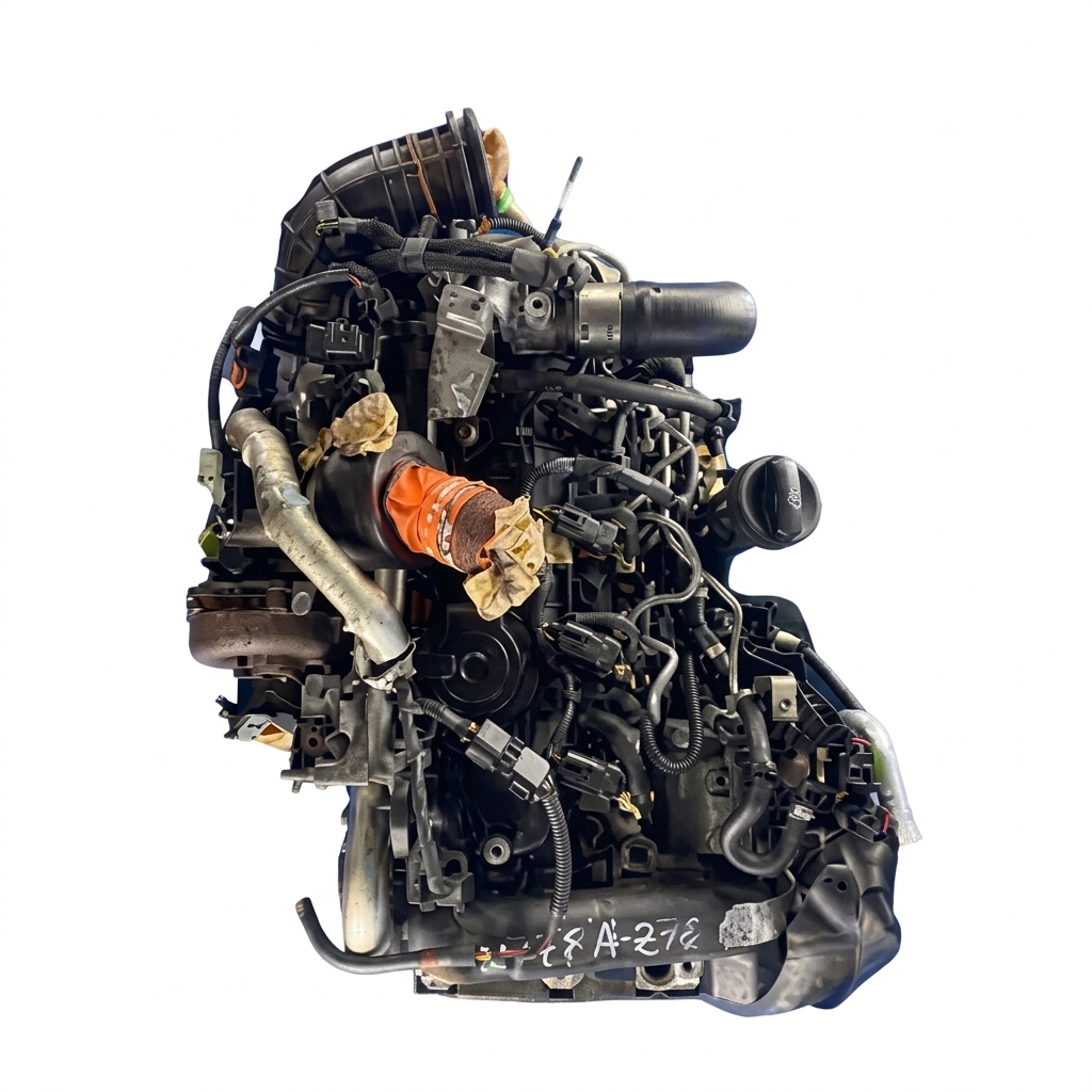 Renault Mégane II/III, Renault Scénic/Renault Captur/Nissan Tiida / Juke 1.5 Dci SIEMENS INJ -K9K- Engine - Engine Only