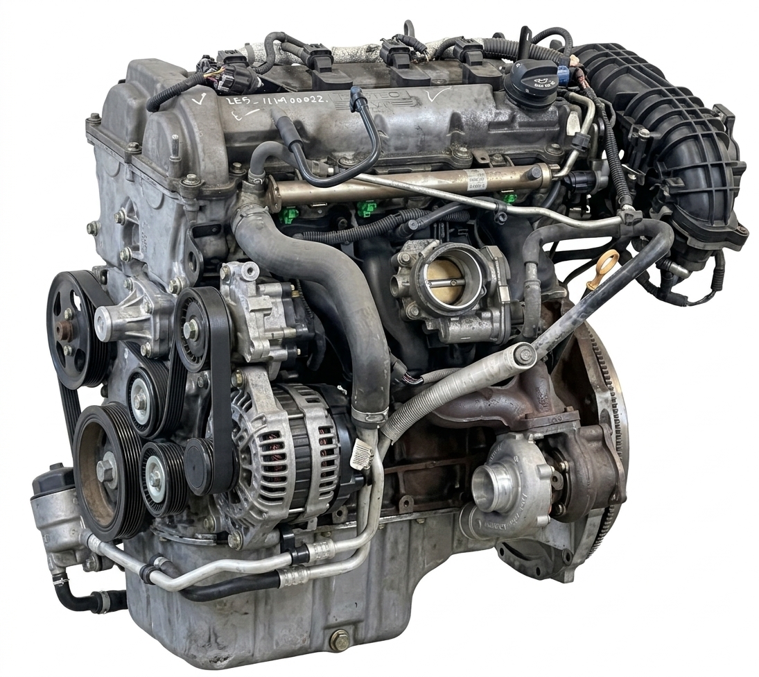 CHEV PONTIAC 2.4L ECOTEC LE5 ENGINE-ENGINE ONLY