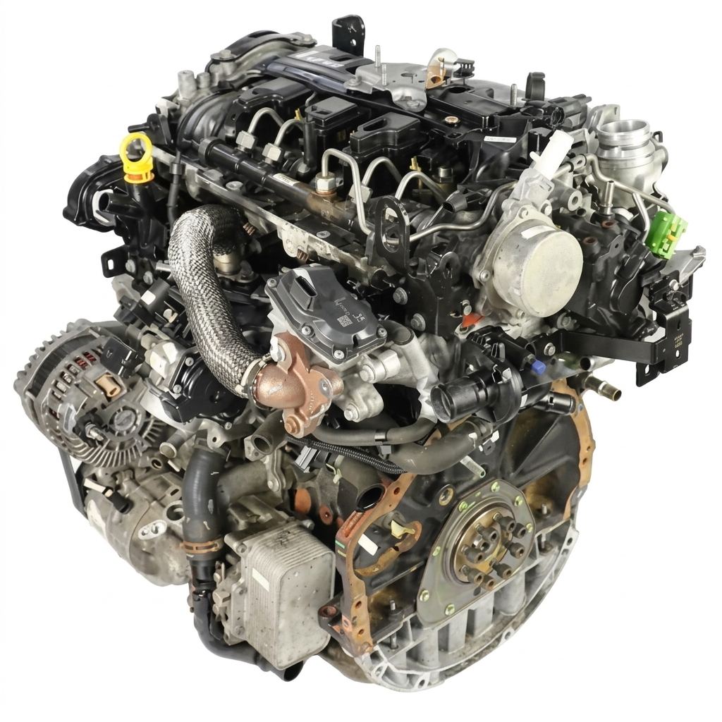 Renault Master 2.3 dCi TURBO DIESEL M9T -  ENGINE - ENGINE ONLY